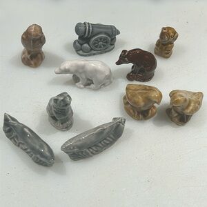 Lipton ceramic figurines